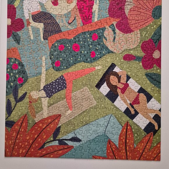500 Piece " Girls Night In" Jigsaw Puzzle - Picture 3 of 5
